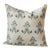 Lauren Servati Textiles, Unfading Flower // Bluebell Pillow, 20"x20" For Sale