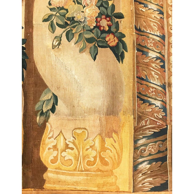 17th Century French Tapestry Panel For Sale - Image 4 of 12