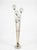 White Italian Alberello Lamp from Stilnovo, 1950s For Sale - Image 8 of 8