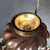 Antique Embossed Copper Votive Lamp, 1890s For Sale - Image 9 of 10