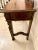 Antique Victorian Carved Oak Side Table For Sale - Image 12 of 16