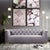 Farah Grey Velvet Sofa For Sale In Los Angeles - Image 6 of 8