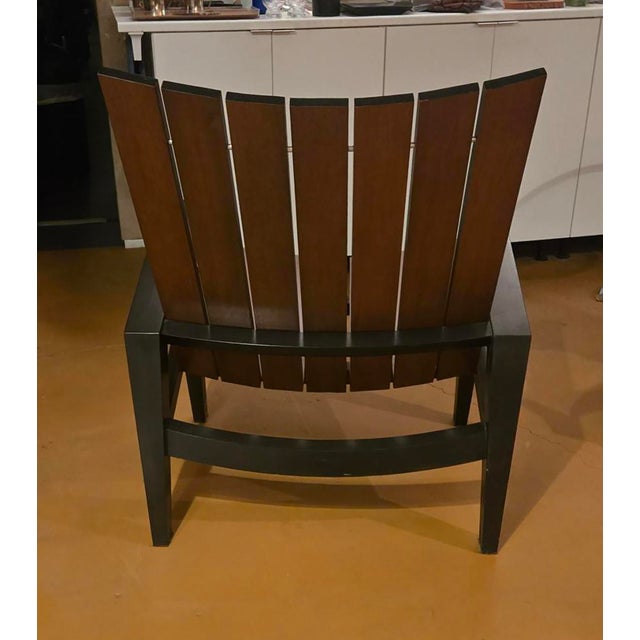 Íkonos Neo-Adirondack Lounge Chair by Rob Edley Welborn For Sale - Image 4 of 9