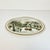 Mid-Century Americana Farmhouse Currier & Ives Metal Tray - The American Homestead, Winter For Sale - Image 6 of 14