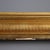 Gold Empire Gilt Frame in Gold Leaf For Sale - Image 8 of 10