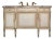 Console Sink Antique Louis XVI Style For Sale