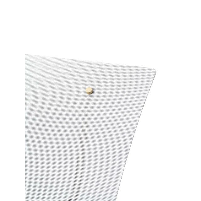 Metal Pierre Guariche Kite Floor Lamp in White for Sammode Studio For Sale - Image 7 of 12