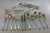 1980s Silver Soup Ladle, Feather Edge. For Sale - Image 11 of 15