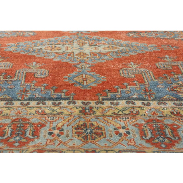 Early 20th Century Antique Persian Viss Rug - 08'03 x 11'08 For Sale - Image 5 of 9