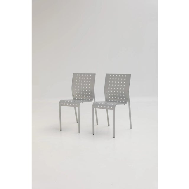 Mirandolina Chairs by Pietro Arosio for Zanotta, 1990s, Set of 2 For Sale - Image 10 of 10