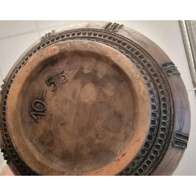 XXL Floor Lamp from Gmundner Keramik, Austria, 1970s For Sale - Image 4 of 15