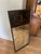 Vintage Chinese Chinoiserie Black Lacquer & Gilt Mirror For Sale - Image 4 of 8