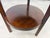 1930s Art Deco Round Side Table with Shelf from Thonet Mundus, 1930s For Sale - Image 5 of 7