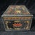 1990s Antique Chinese Gilt Lacquered Dragon Box With Brass Clasp For Sale - Image 5 of 9