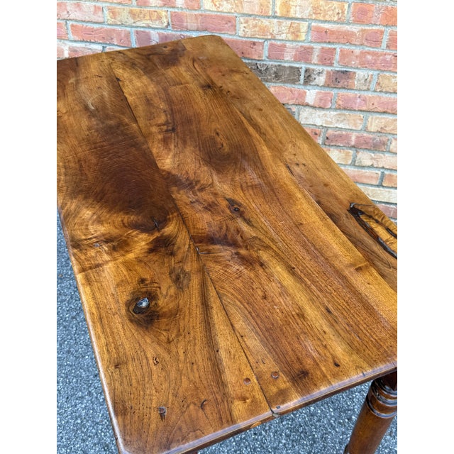 Tan 19th Century French Work Table For Sale - Image 8 of 11