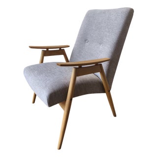 Armchair by J. Šmidek, 1970s For Sale