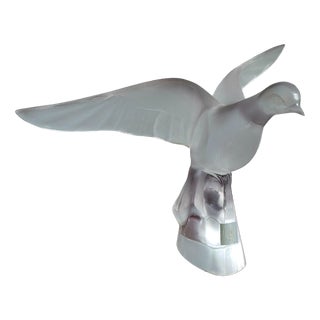 Large Oiseau de Feu Sculpture from Lalique For Sale