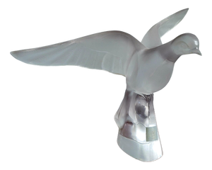 Large Oiseau de Feu Sculpture from Lalique