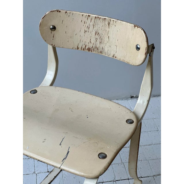 1930s Vintage Herman Sperlich Health Chair for Ironrite Corporation, Circa 1930s For Sale - Image 5 of 12
