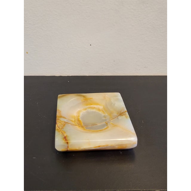 Petite Onyx Dish For Sale - Image 4 of 11