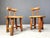 Brutalist Dining Chairs, 1960s, Set of 6 For Sale - Image 11 of 12