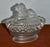 Glass Vintage Lion Covered Candy Dish Imperial Glass Frosted Atterbury For Sale - Image 7 of 12