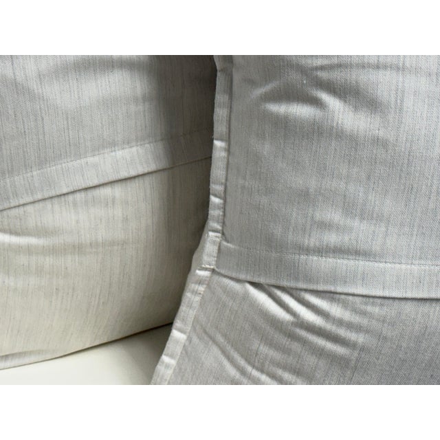 Eastern Accent Niche Accent Pillows, Pair For Sale - Image 9 of 12