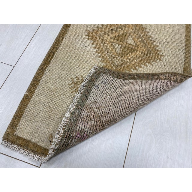 Mid 20th Century Turkish Nursey Wool Carpet For Sale - Image 4 of 5