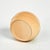 Red Space Age Italian Table Clock in Cream Plastic, 1970s For Sale - Image 8 of 13