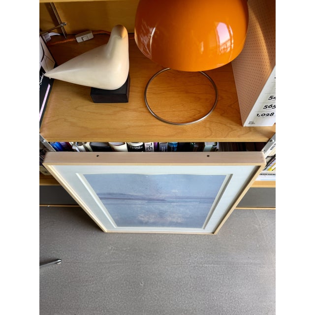 1980s Original Gerald Brommer Monotype Print Landscape Series 9 Signed Framed For Sale - Image 9 of 15