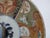 Late 19th Century Japanese Imari Porcelain Peach Medallion Heron Flower Plate or Shallow Bowl Set For Sale - Image 5 of 11