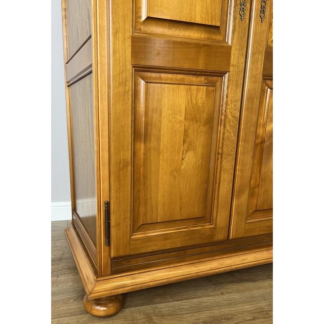 Vintage French Style Wardrobe in Wood For Sale - Image 10 of 13