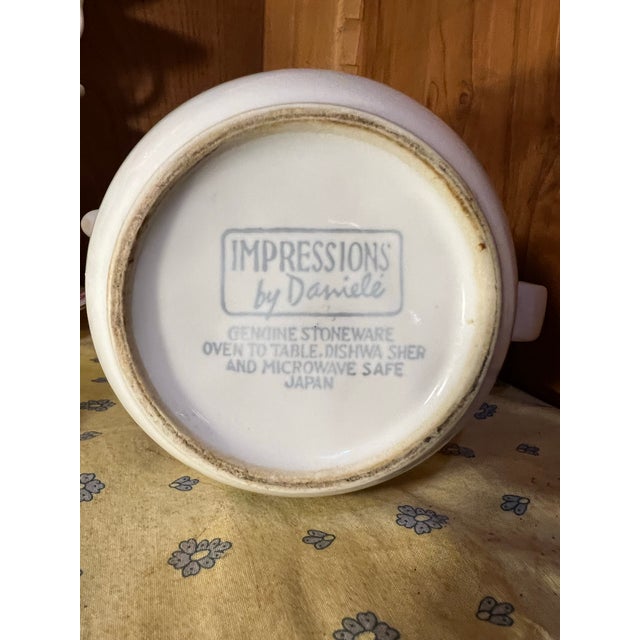 Ceramic 1960s Mid Century Modern Retro Teapot For Sale - Image 7 of 7