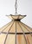 Metal Vintage Tiffany Style Stained Glass Hanging Pendant Light For Sale - Image 7 of 18