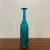 Mdina Ming Blue and Green Art Glass Bottle Vase For Sale - Image 9 of 9