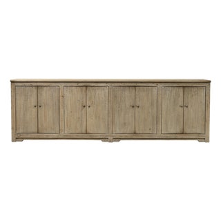 Eight-Door Long Ravello Sideboard For Sale