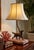 Vintage Patinated Bronze Sporting Dog Accent Lamp on Veined Rouge Marble Base For Sale - Image 12 of 12