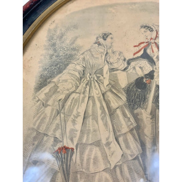Early 20th Century Victorian Figurative Print, Framed For Sale - Image 9 of 13