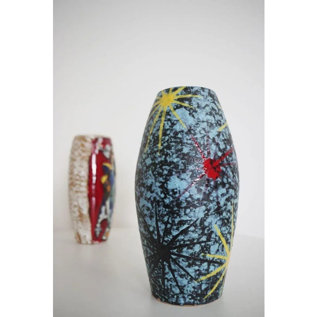 Colorful Pots San Marino Effect, 1950s, Set of 2 For Sale - Image 18 of 18