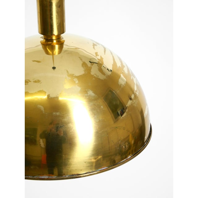 Posa Brass Pendant Lamp from Florian Schulz, 1970s For Sale - Image 11 of 18