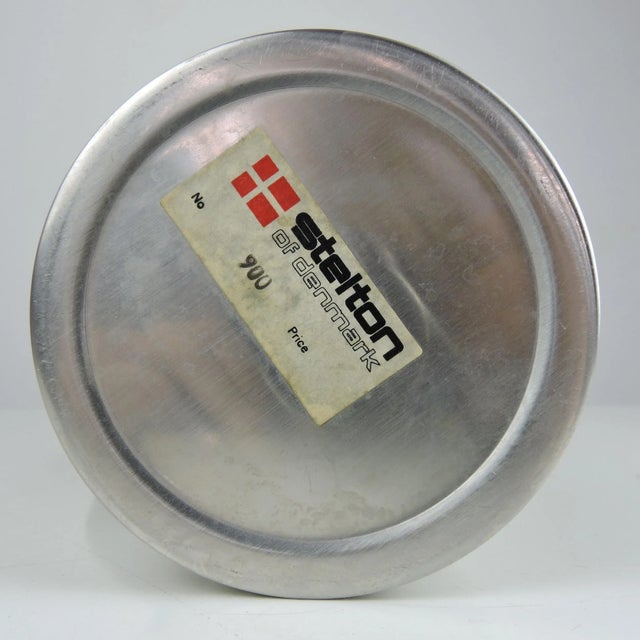 Metal Danish Coffee Pot in Stainless Steel from Stelton, 1960s For Sale - Image 7 of 11