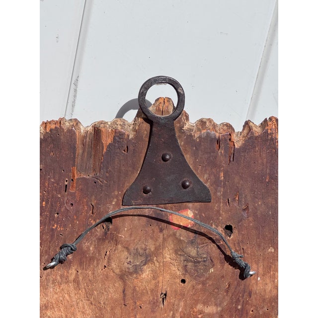 Wood 18th Century Carved Wood Heraldic Coat of Arms For Sale - Image 7 of 10