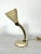Mid-Century Lacquered Brass Orientable Table Lamp Attributed to Arredoluce, 1950s For Sale - Image 6 of 10