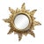 Vintage Italian Gilt Sunburst Mirror For Sale