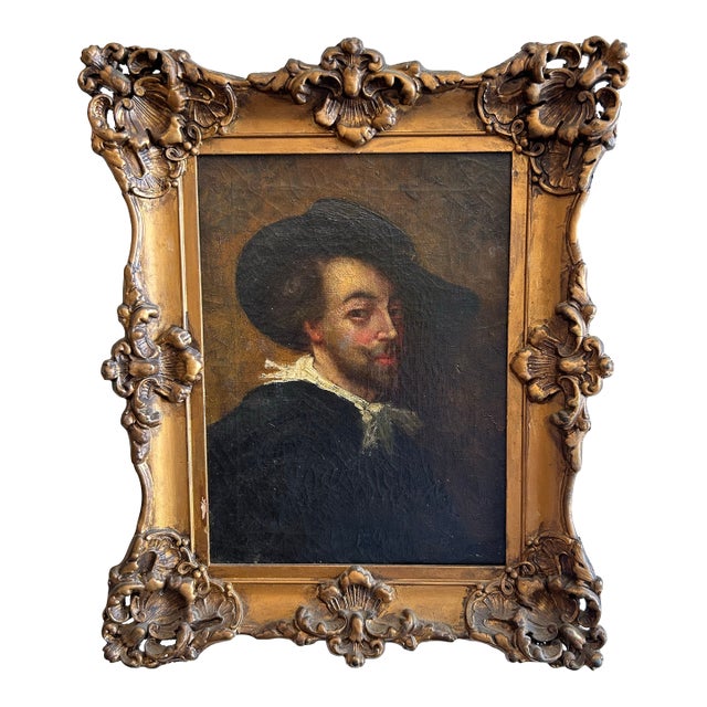 Antique Portrait of a French Nobleman. For Sale
