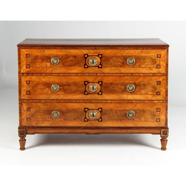 Classicist Chest of Drawers, 1790s For Sale - Image 6 of 15