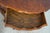 1930s Vintage Burl Walnut George II 1 Drawer Console Table For Sale - Image 5 of 18