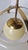 Metal Large Omega Pendant in Polished Brass by Vico Magistretti for Artemide, 1960s For Sale - Image 7 of 11