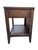 1970s Broyhill Brasilia Single Nightstand or End Side Table in Vintage Mid Century Modern Style, Attributed For Sale - Image 5 of 7