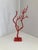Coral Faux Metal Sculpture For Sale - Image 10 of 10
